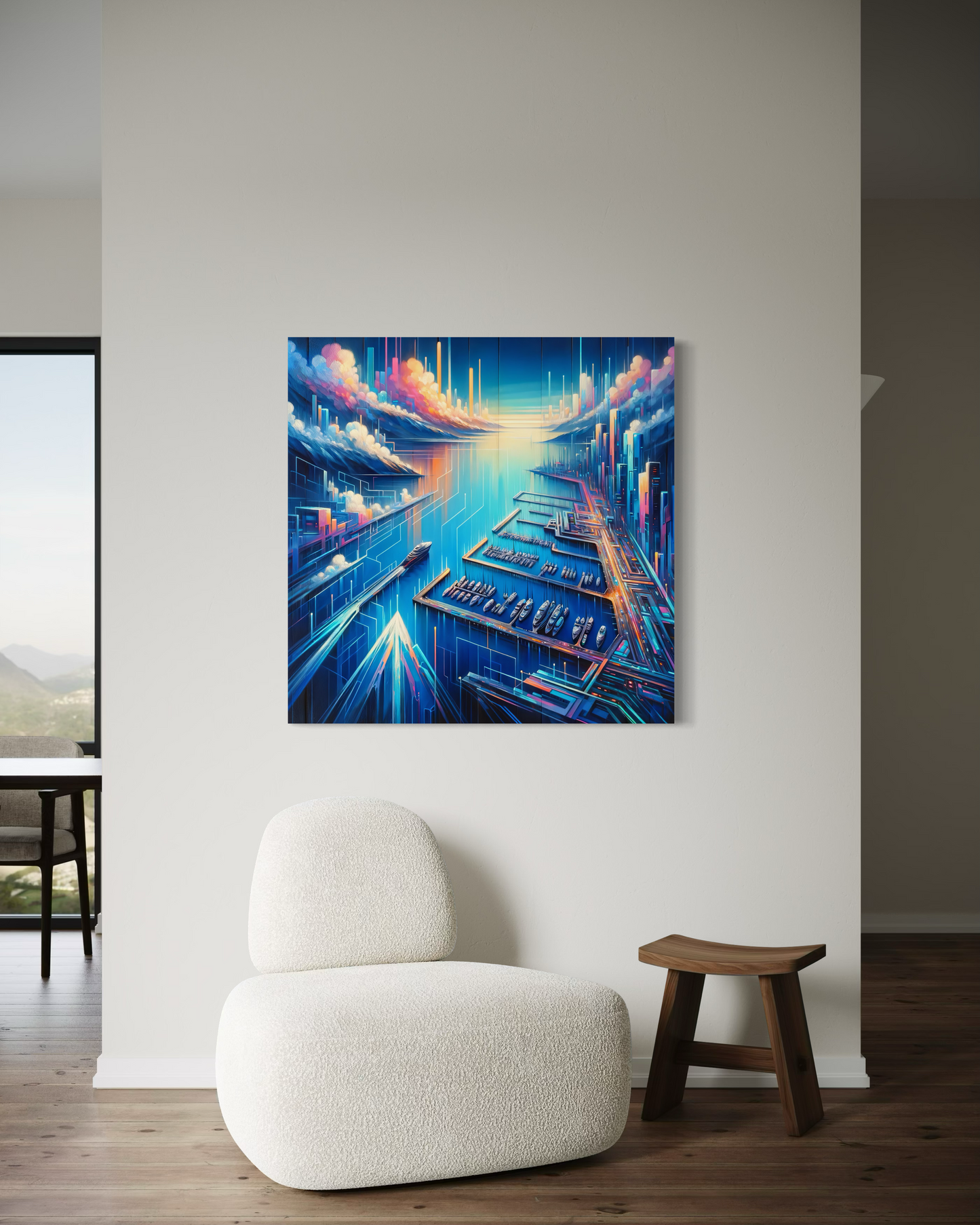 Neon Harbor