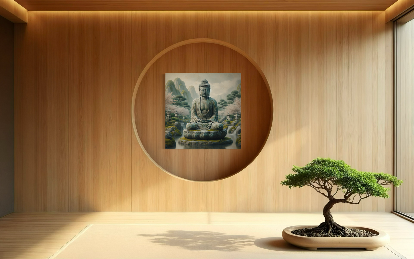 Tranquil Buddha